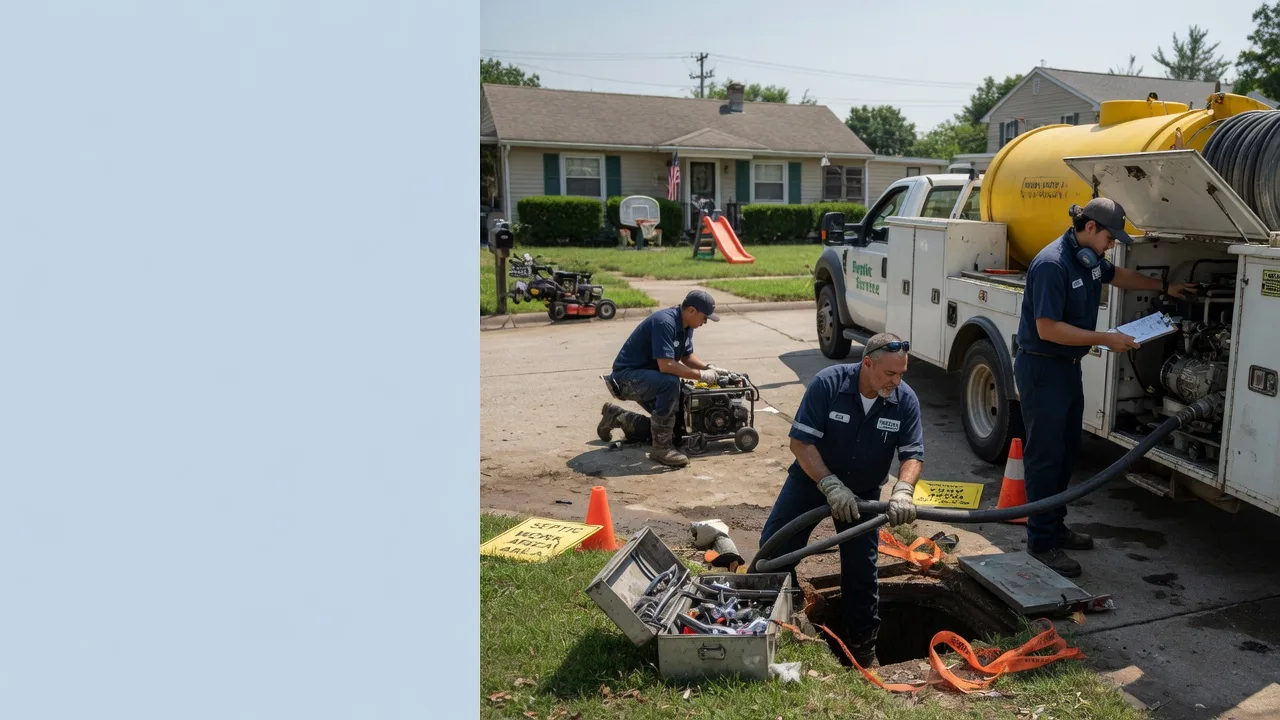 Septic Tank Pumping in Wister, OK near me